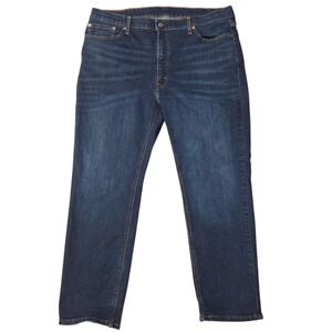 Levi's 541 Athletic‎ Taper Men's Jeans W42 L32 Dark Wash Denim Pants